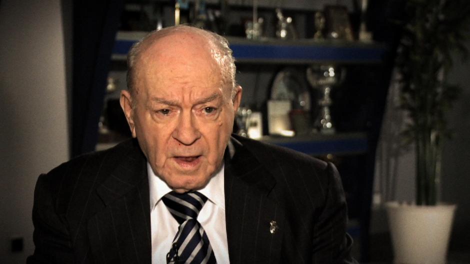 Alfredo Di Stéfano fue el jugador más importante en la historia del Real Madrid. (Foto: TV3)