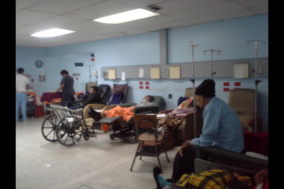 Los pobladores lesionados por el derrumbe han sido trasladados a las salas de emergencia del Roosevelt y San Juan de Dios. (Foto Archivo/Soy502)