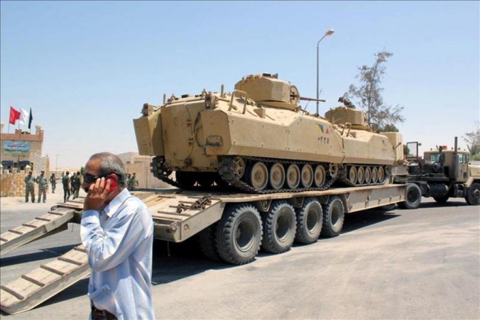 Fuerzas militares egipcias mataron ayer en el norte y centro de la península del Sinaí a 29 supuestos terroristas durante enfrentamientos, informó un comunicado del Ejército. (Foto: Archivo/noticias.sumadiario.com )