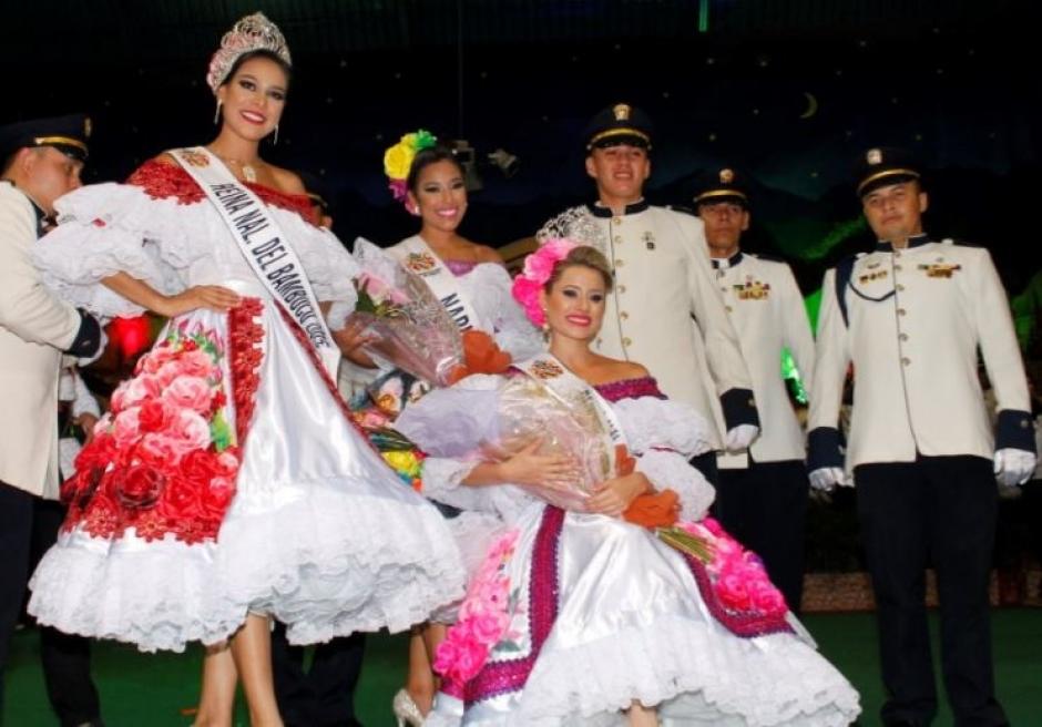 El concurso de belleza en El Festival Folclórico y Reinado nacional de Bambuco, en Colombia. (Foto: diariodelhuila)