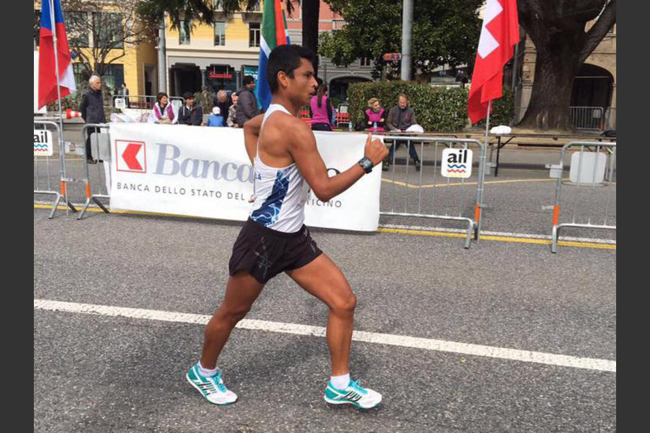 Erick Barrondo se clasificó al próximo Mundial de Atletismo que se llevará a cabo en la ciudad de Londres. (Foto: COG)