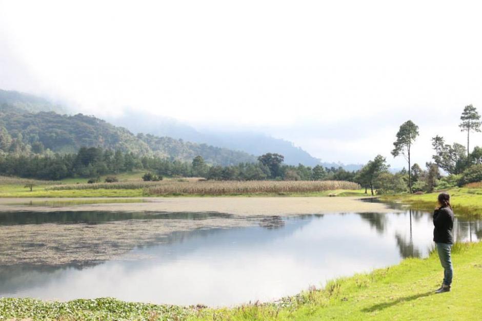 Visita la laguna de Chichoy en Tecpán. (Foto: María José Meza/Soy502)