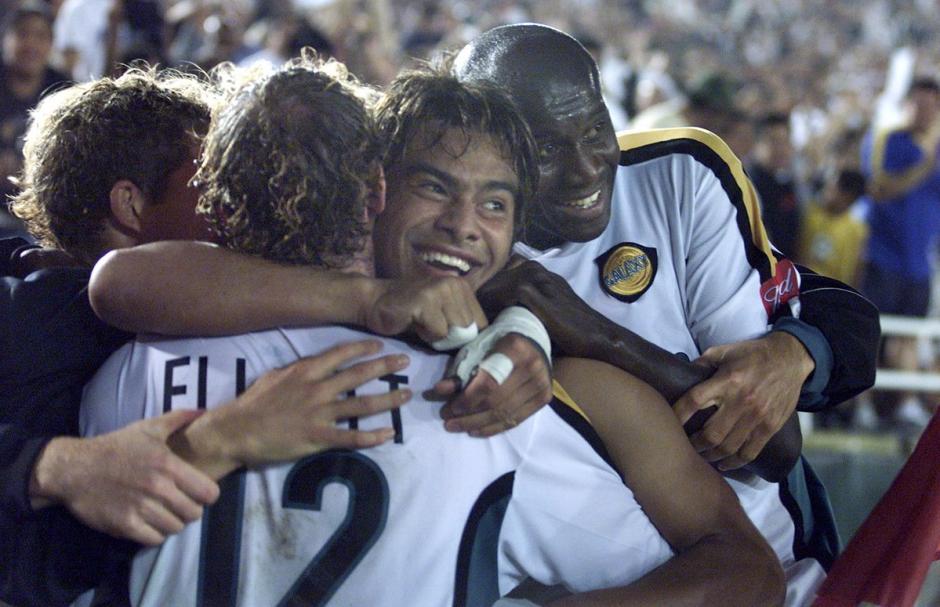 Carlos Ruiz fue el goleador y marcó el gol para el primer título del Galaxy. (Foto: LA Galaxy)