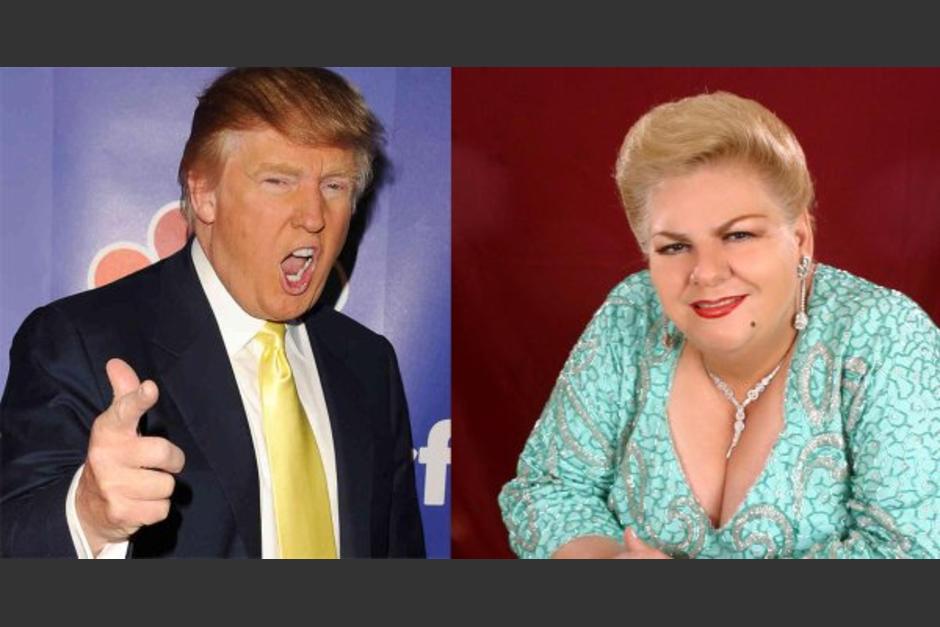 Paquita la del Barrio revela qué haría si Donald Trump ...