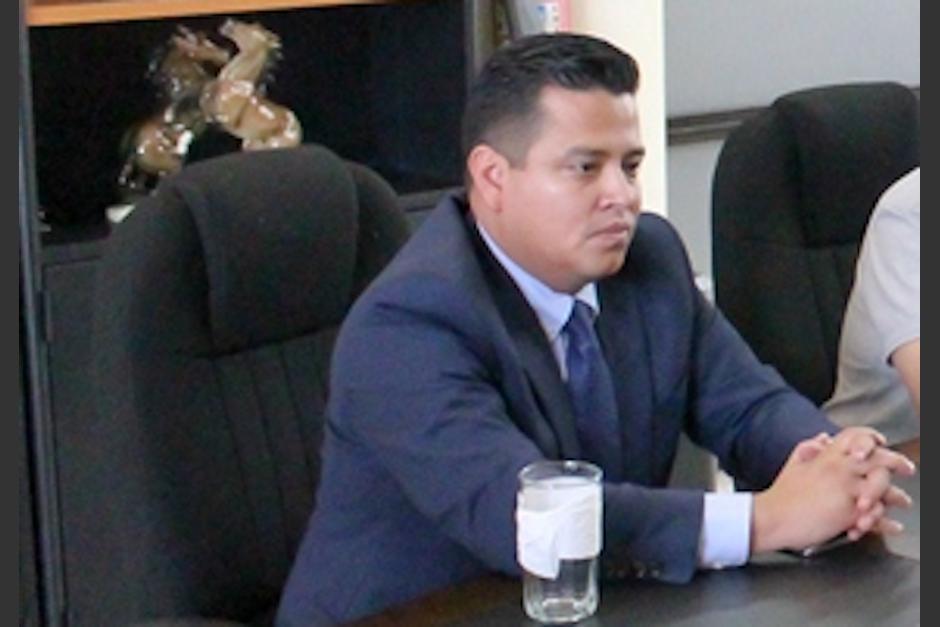 Marvin Mérida fue nombrado en 2015 como embajador ad honorem, pero continúo en el cargo por ser asesor de Jimmy Morales. (Foto: Archivo)&nbsp;