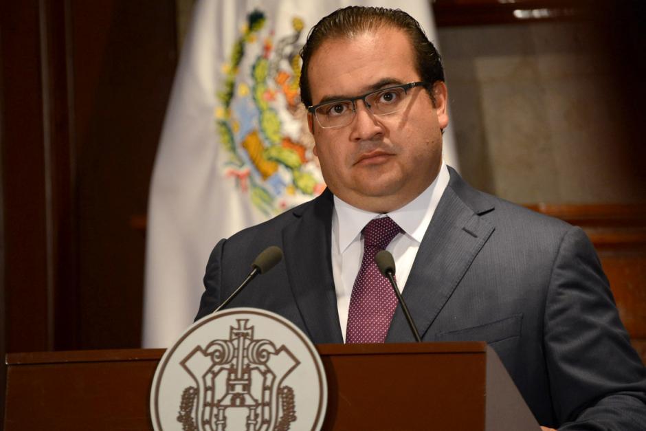 Javier Duarte fue gobernador de Veracruz y desde hace 6 meses estaba prófugo. Se le sindica en México de lavado de dinero. (Foto: Revista Proceso/México)&nbsp;