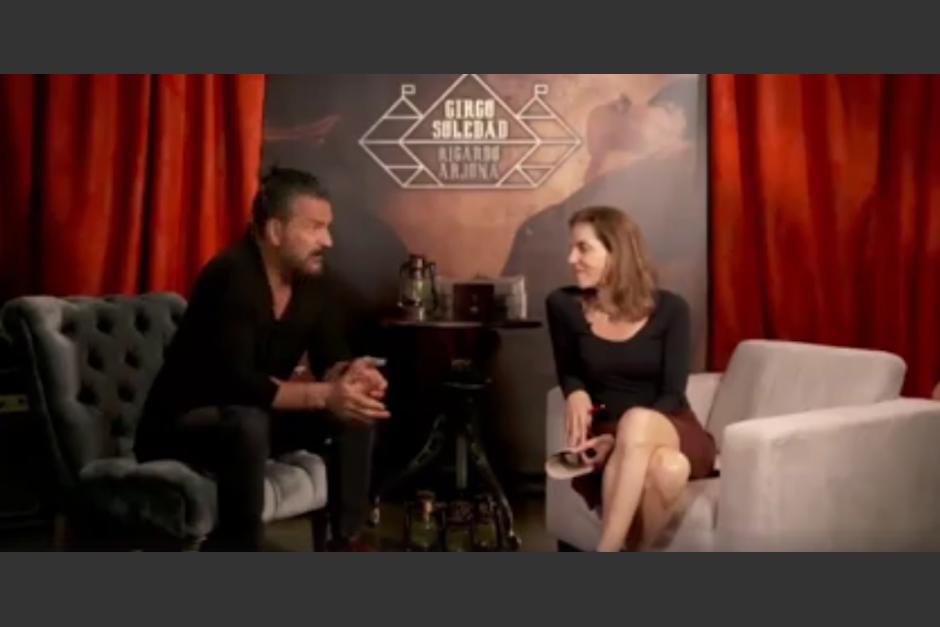 Arjona fue entrevistado rpo Billboard. (Foto: captura de pantalla)