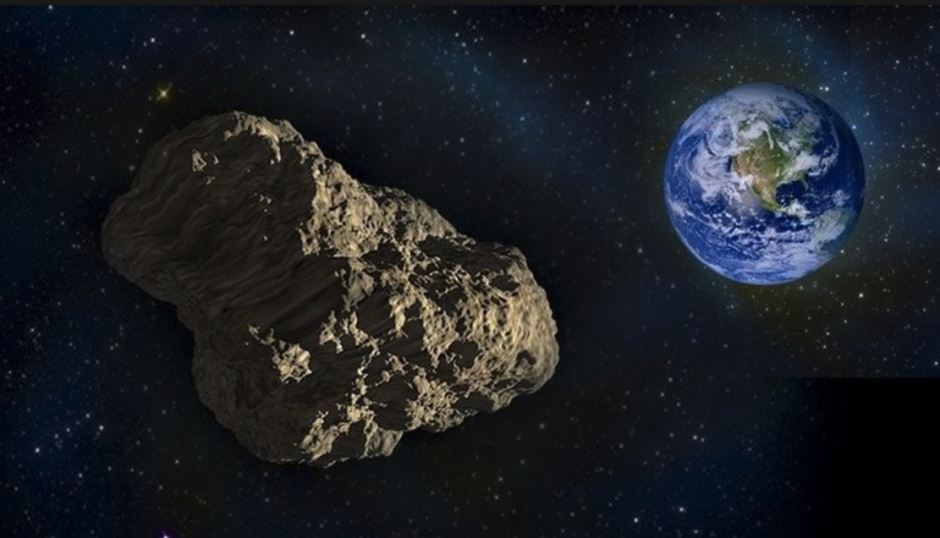 Transmiten en vivo cómo un asteroide se aproxima a la Tierra