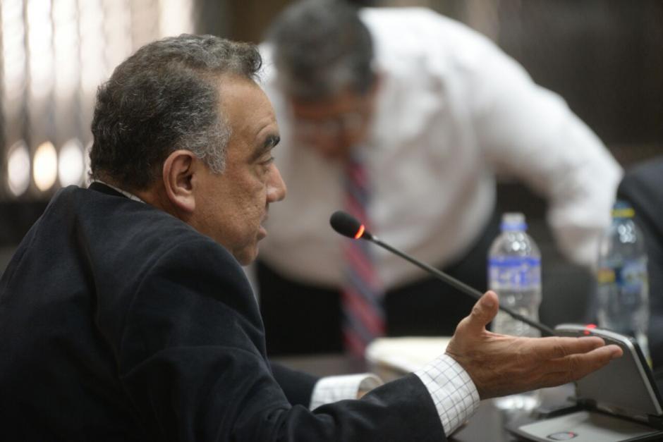 El exparlamentario reveló ante el Juzgado de Mayor Riesgo D,&nbsp;cómo conoció a Francisco Morales Guerra, alias Chico Dólar. (Foto: Wilder López/Soy502)