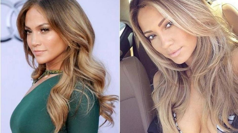 Jessica Burciaga es la sexy "gemela" de Jennifer Lopez. (Foto: Instagram)