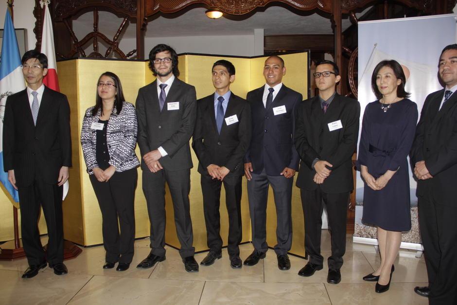 Este año partieron cinco estudiantes guatemaltecos para especializarse en Japón. (Foto: Fredy Hernández/Soy502)