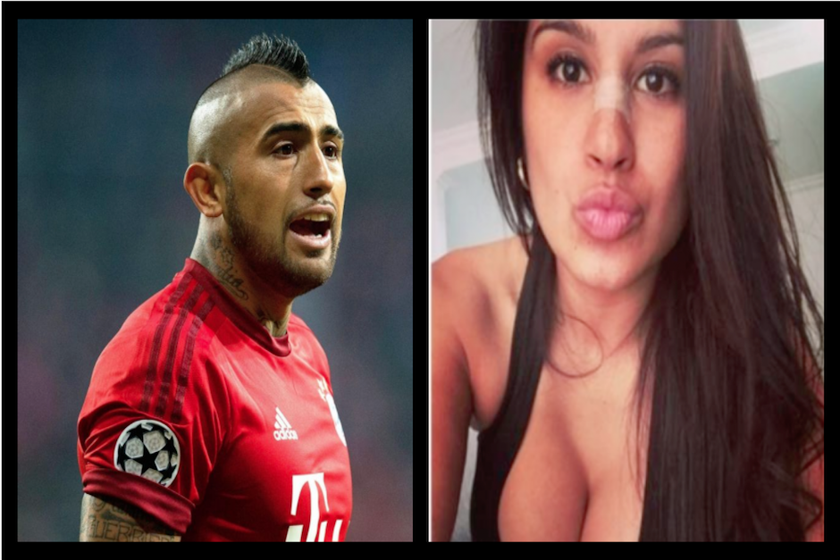 El esposo de Ámbar, la hermana de Arturo Vidal, fue asesinado este sábado en Chile. (Imagen: Soy502)