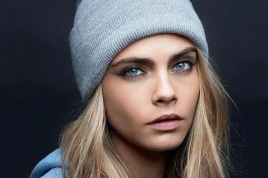 Delevingne se prepara para comenzar la promoción del filme. (Foto: Instagram)