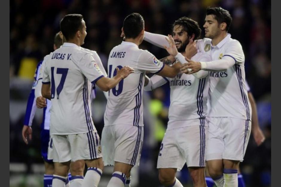 El Real Madrid sigue firme en la pelea por el título de La Liga. (Foto: Miguel Riopa/AFP)