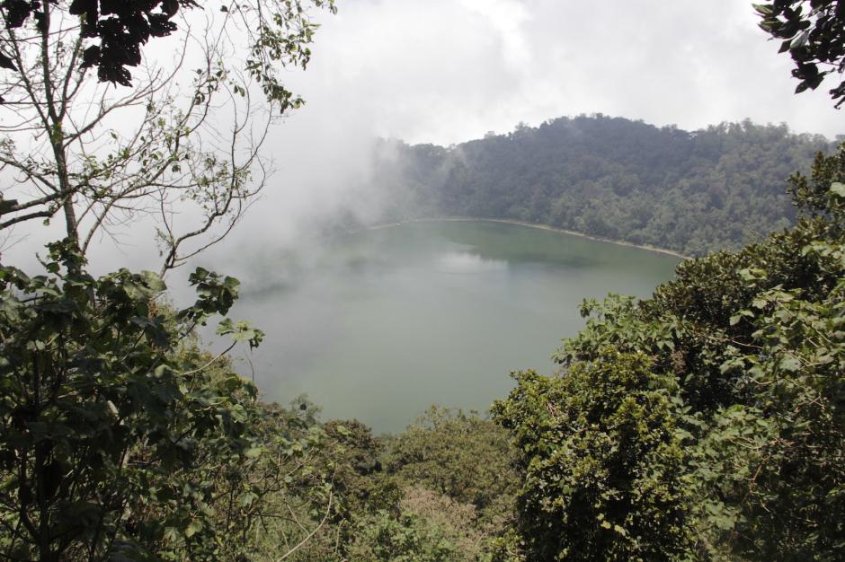 El volcán y la laguna de Chicabal es uno de los bellos atractivos en Occidente. (Foto: Fredy Hernández/Soy502)