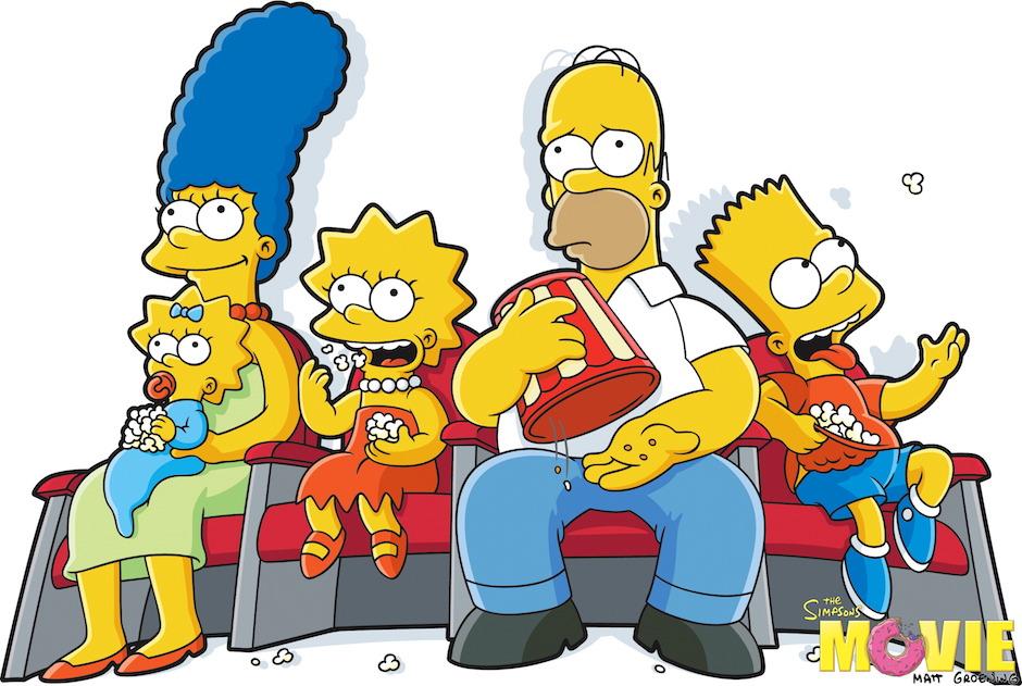 Todos los personajes de Los Simpson tienen la peculiaridad de ser amarillos. (Imagen; Periodista Digital)