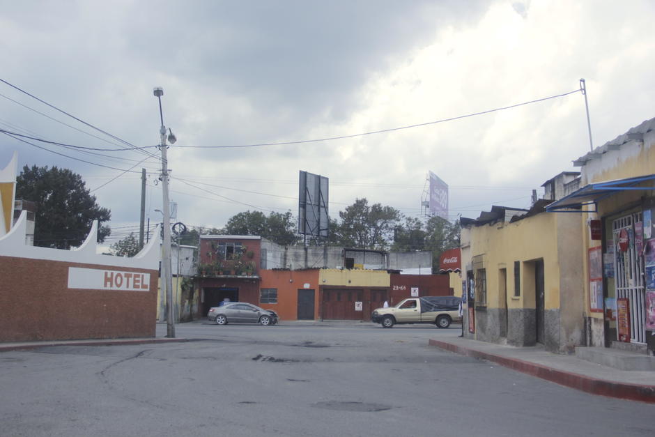 Los vecinos de este sector de la zona 6 vuelven a temer por un nuevo hundimiento. (Foto: Fredy Hernández/Soy502)