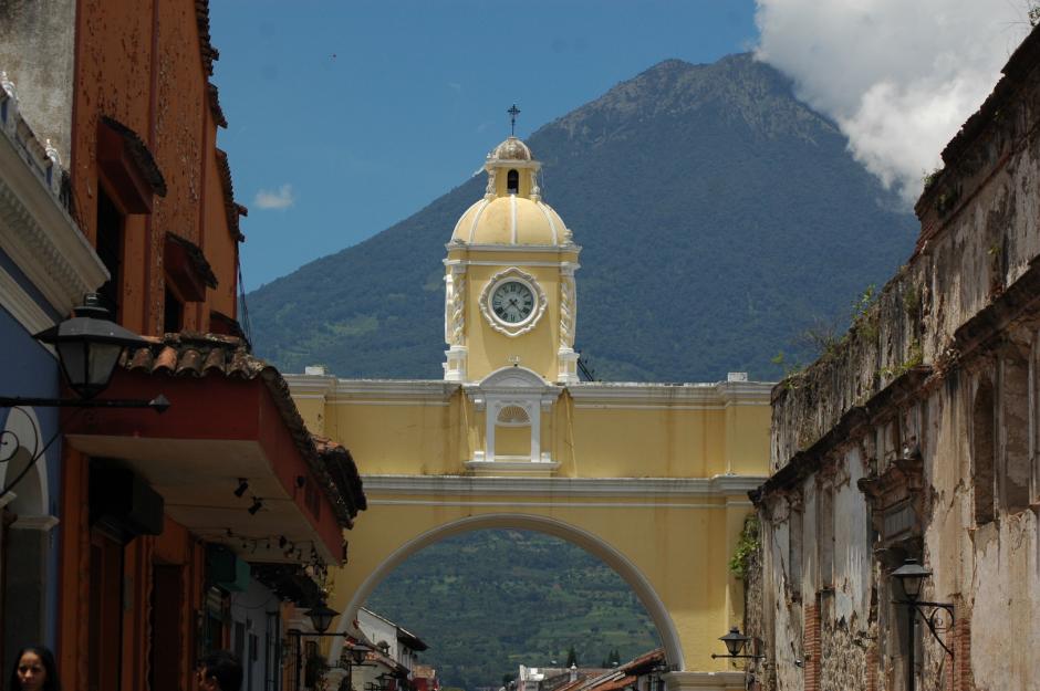 El arco de Santa Catalina es uno de los puntos más visitados en Antigua. (Foto: Fredy Hernández/Soy502)