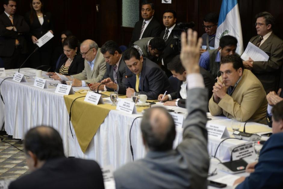Los diputados no agendaron la propuesta de reformas constitucionales. (Foto: Wilder López/Soy502)