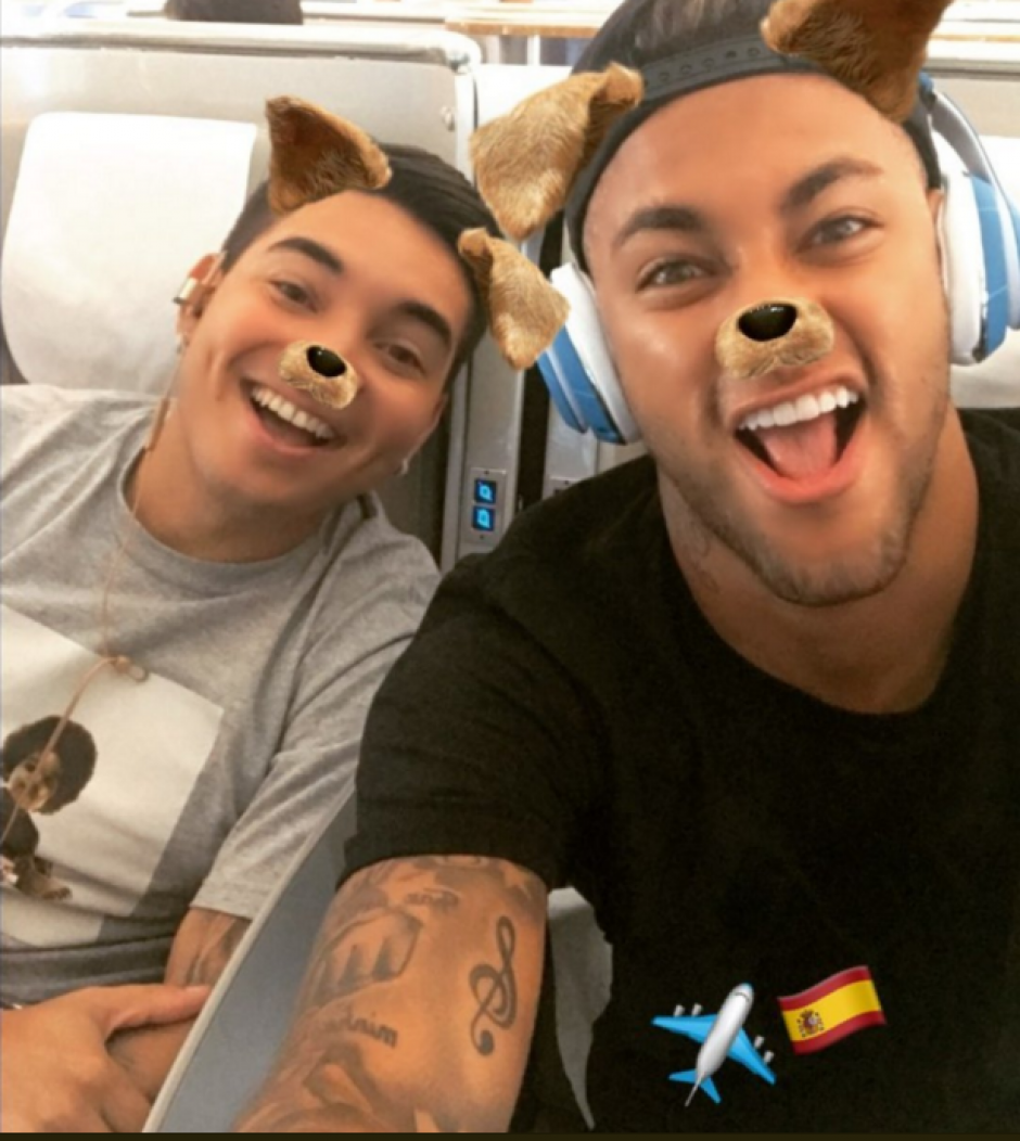 Neymar publicó una imagen en las historias de Instagram. (Foto: Instagram)&nbsp;