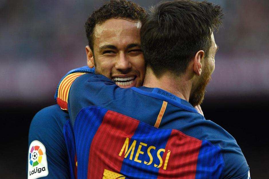 Leo Messi se despidió de su compañero de goles&nbsp;con un emotivo video. (Foto:&nbsp;AFP)