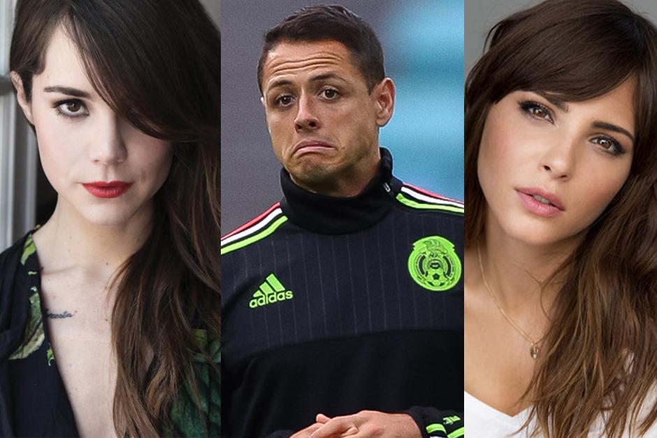 El chicharito le dedica un mensaje a su ex, Camila Sodi. (Foto: Archivo)