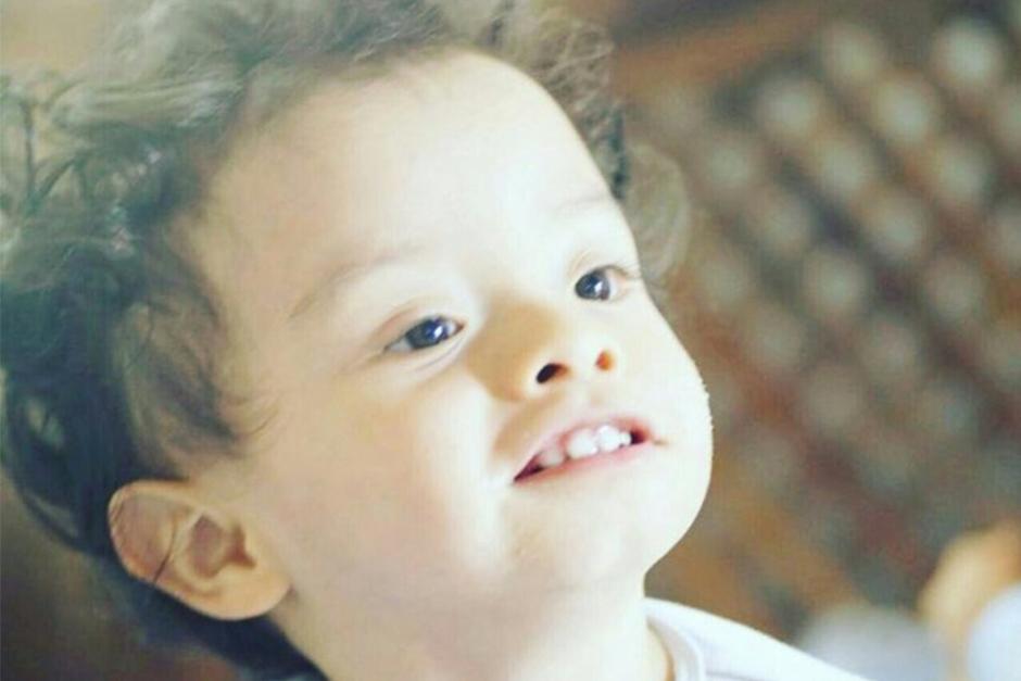 El pequeño Marcelo espera ser implantado antes de los dos años, los cuales cumple el 2 de octubre de este año. (Foto cortesía)