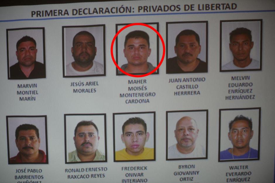 Ellos forman parte del círculo de sicarios que asesinaron a Byron Lima, todos reclutados por Marvin Montiel Marín. (Foto: Wilder López/Soy502)&nbsp;