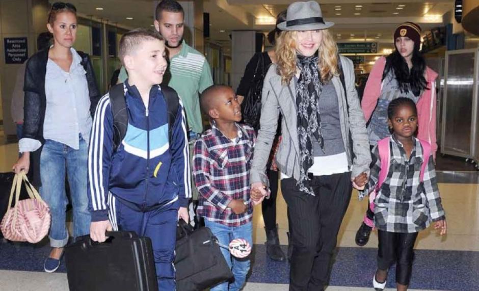 Madonna pubica en su cuenta de Instagram los videos de sus hijos bailando y cantando música latina. (Foto: Archivo)