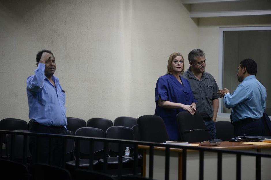 Organizaciones querellantes pidieron que Anahí Keller, Santos Torres y Carlos Rodas enfrenten juicio por lo ocurrido en el Hogar Seguro. (Foto: Wilder López/Soy502)