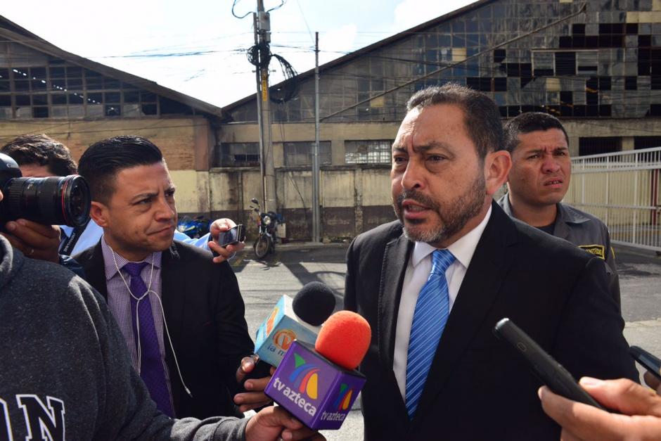 Mauricio López Bonilla, exministro de Gobernación, arremetió contra el MP luego de que fuese acusado en un quinto caso en su contra. (Foto: Jesús Alfonso/Soy502)