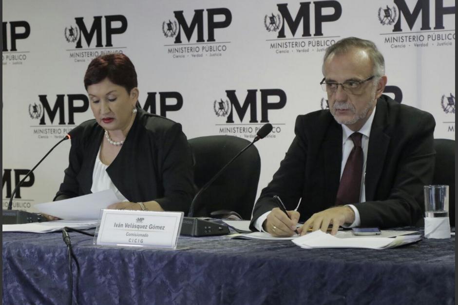 MP y CICIG señalan a la UNE de financiamiento electoral ilícito. (Foto: Alejandro Balán/Soy502)&nbsp;