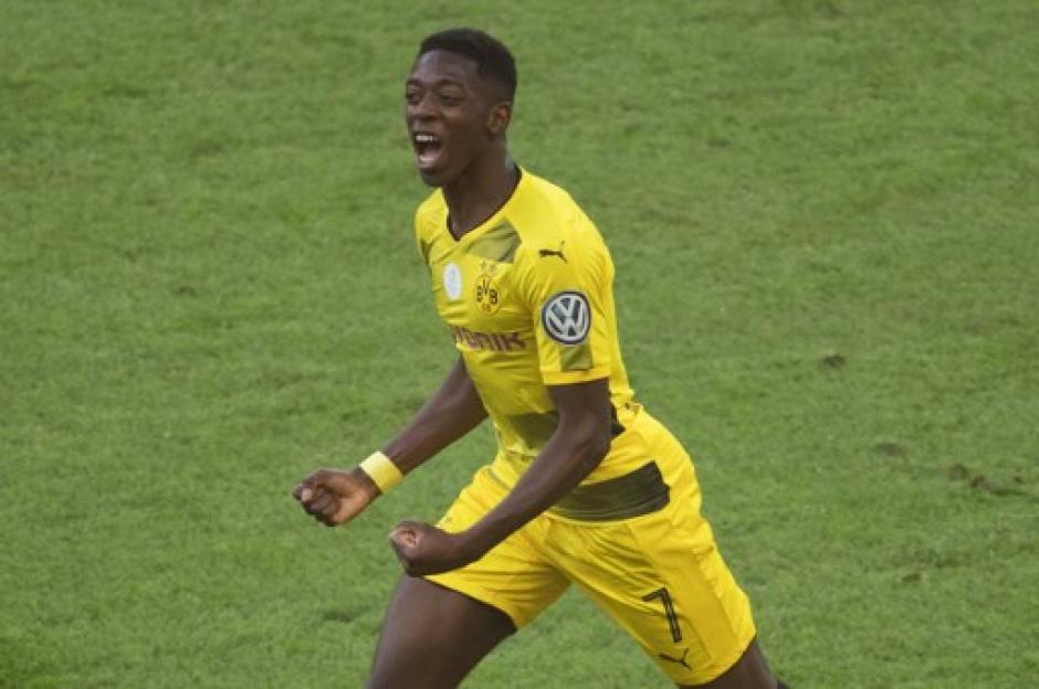 Dembélé es la nueva estrella del FC Barcelona. (Foto: AFP)&nbsp;