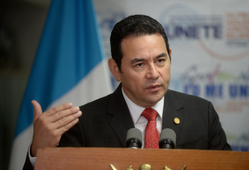 El presidente no solicitó la salida de Iván Velásquez. (Foto: Archivo/Soy502)