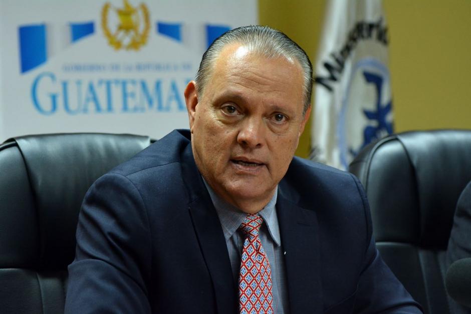 Carlos Soto es el nuevo ministro de Salud. (Foto: Ministerio de Salud)