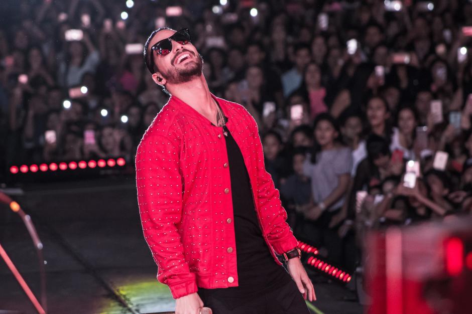 El colombiano viene a conquistar a sus seguidores guatemaltecos con su música. (Foto: Maluma)