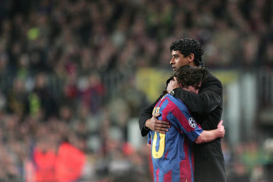 Messi y su exentrenador se reencontraron en Barcelona. (Foto:&nbsp;101 Great Goals)