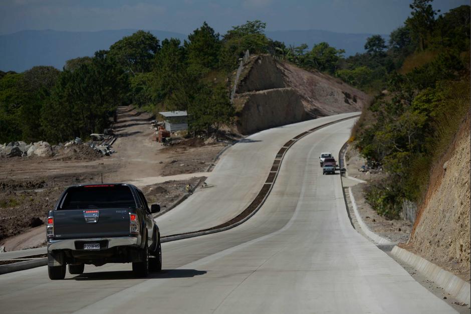 El nuevo tramo es de 12 kilómetros y evita el tráfico de Barberena. (Foto: Wilder López/Soy502)