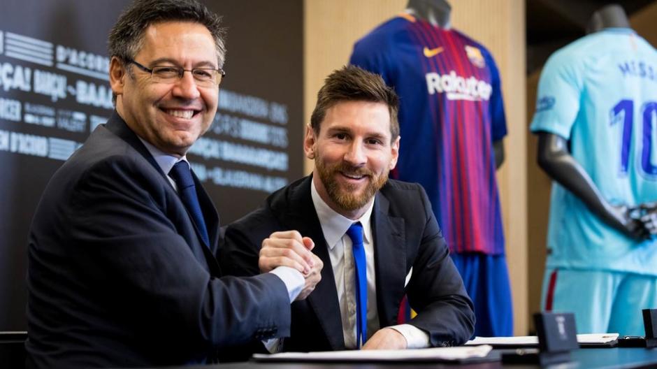 Las cifras han sorprendido al mundo deportivo, pese a la confidencialidad que se mantenía sobre el contrato. (Foto: FC Barcelona)