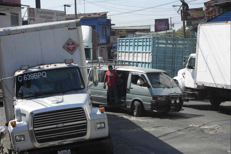 El promedio para cruzar desde San Bernardino hasta Cuyotenango es de una hora. (Foto: Wilder López/Soy502)