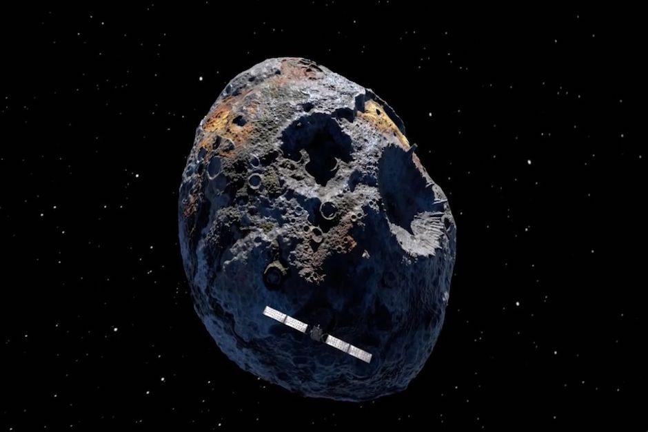 Los científicos creen que el asteroide podría ser el corazón de un planeta muerto. (Foto: newsy.com)