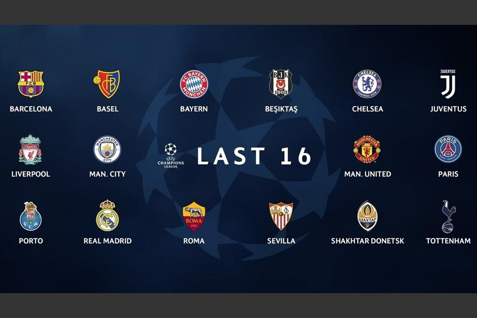 Los 16 equipos se preparan para conocer a sus rivales este lunes. (Foto: UEFA CL)