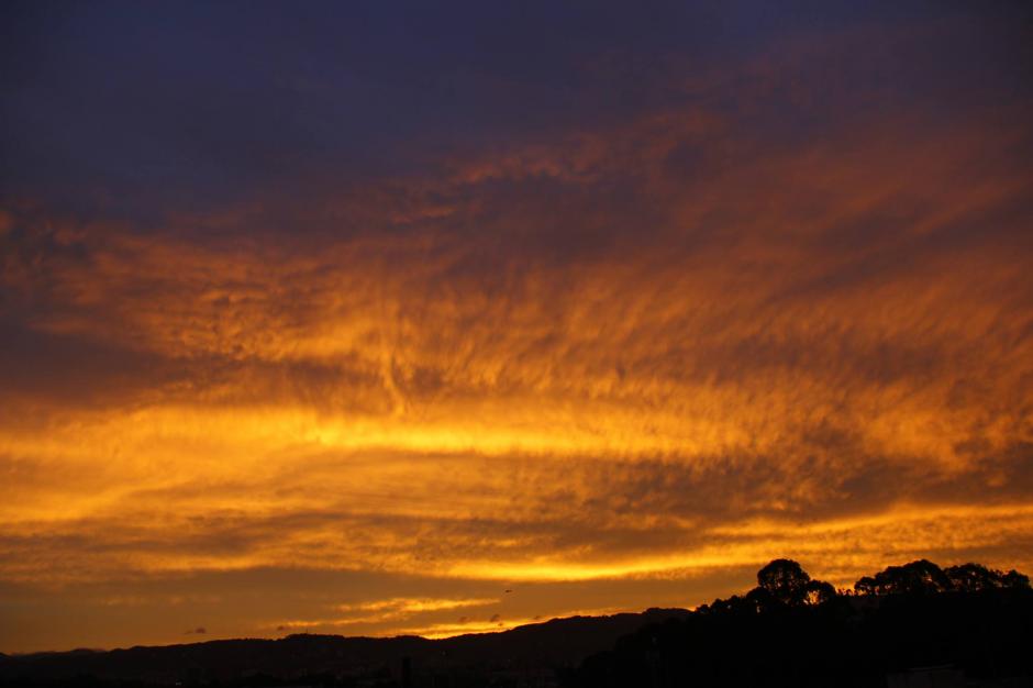 Los guatemaltecos reportaron incluso temperaturas de 8 ºC. (Foto: Alexis Batres/Soy502)&nbsp;