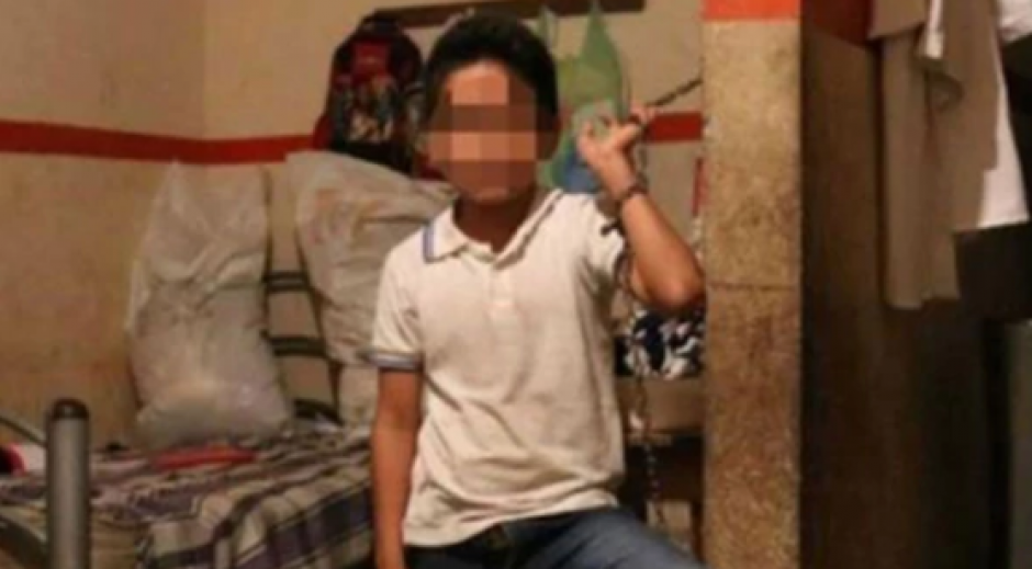 Dos niños fueron rescatados en México tras comprobarse que eran víctimas de maltrato por parte de sus padres. (Foto: www.infobae.com)