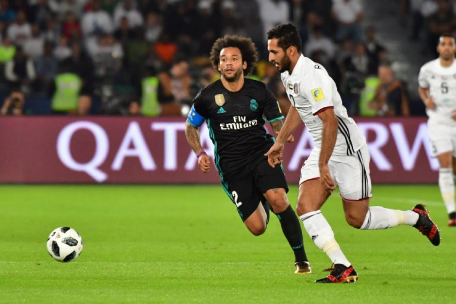 El árbitro anuló la jugada en la que el Real Madrid se había adelantado en el marcador. (Foto: AFP)