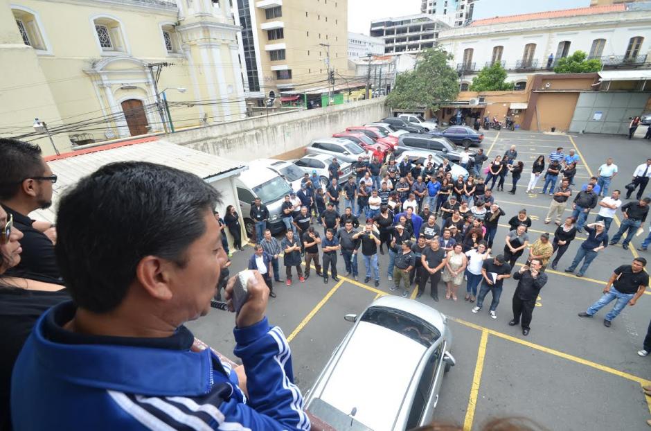 Los sindicalistas intentaron tener otro bono, pero no lo lograron. (Foto: Archivo/Soy502)