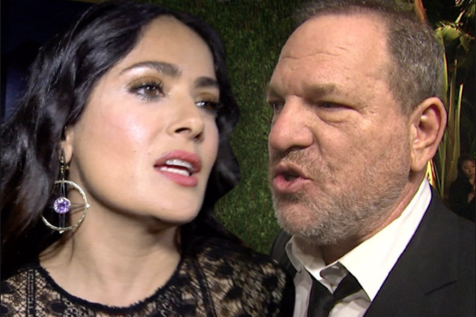 Weinstein Responde A Salma Hayek Por Acusación De Acoso Sexual