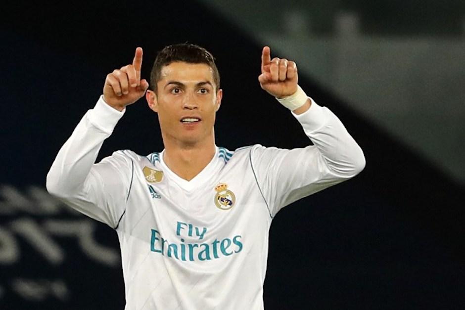 Cristiano Ronaldo se convirtió en el máximo anotador de la historia del Mundial de Clubes. (Foto: AFP)