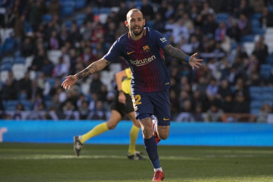 El tercer gol del Barcelona no debió sumar al marcador, pero el árbitro lo convalidó. (Foto: AFP)