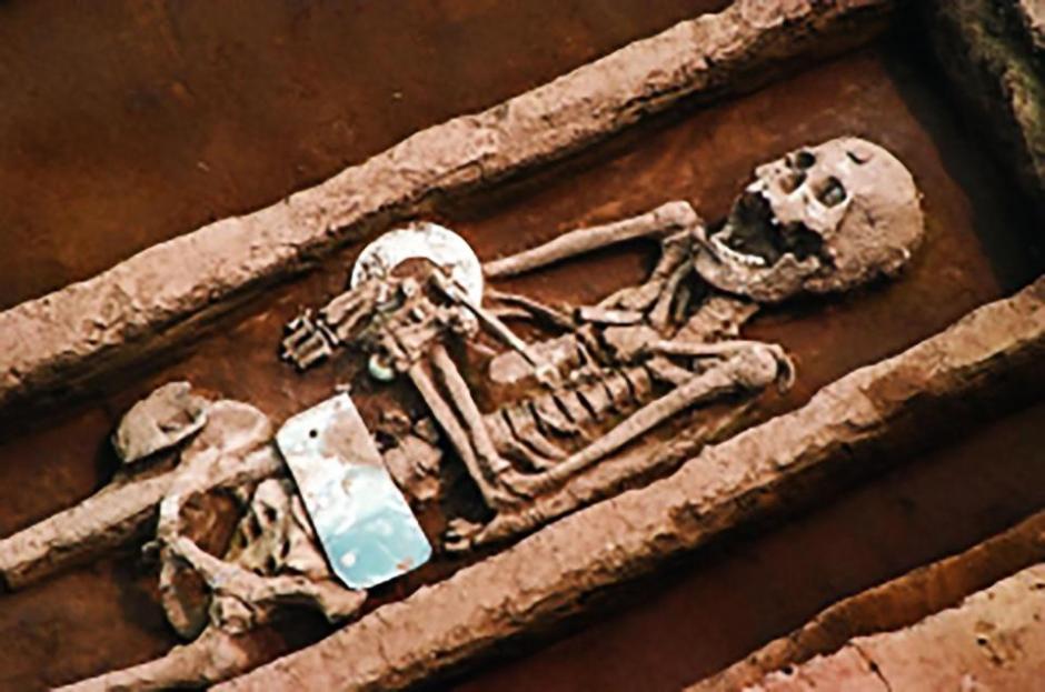Estas personas habrían vivido hace más de 5 mil años. (Foto: The Sun)
